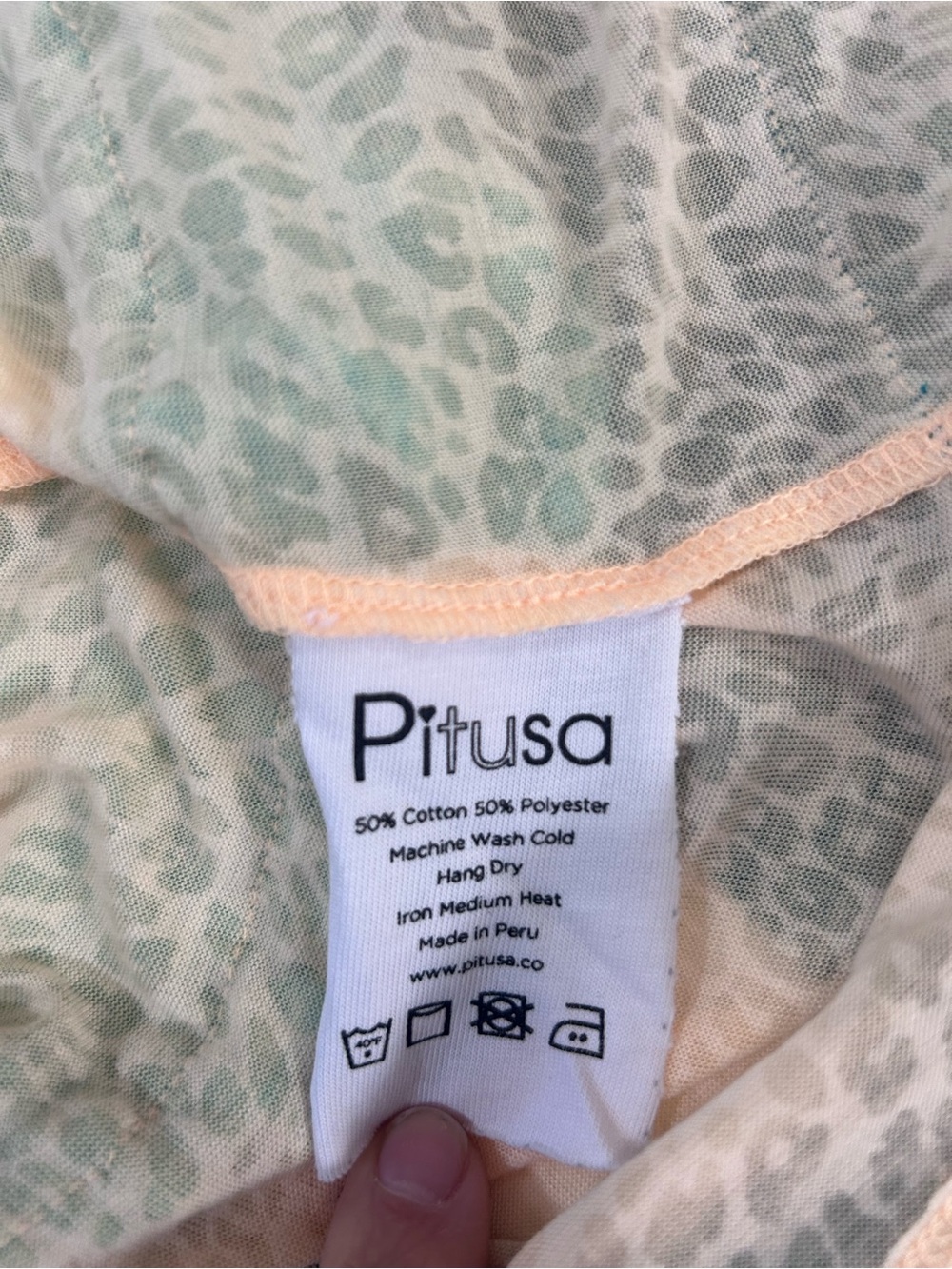 Pitusa Pastel Rainbow Tiered Ruffle Mini Dress Petite - Picture 13 of 16